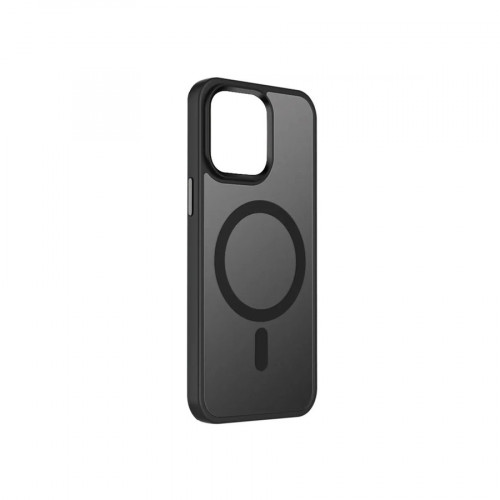 Чехол Metal Buttons with MagSafe Colorful для iPhone 14 /black/